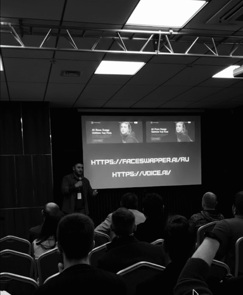 Dzhachvadze George speaking